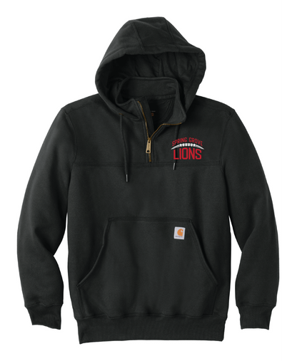 SGFB26 - Carhartt Rain Defender Mock Zip Heavyweight Paxton Hoodie