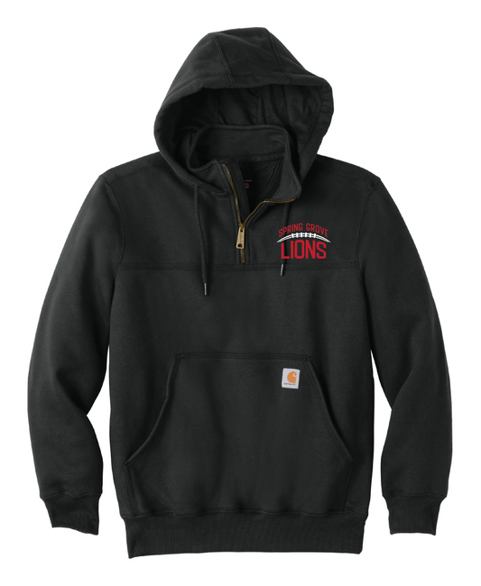 SGFB26 - Carhartt Rain Defender Mock Zip Heavyweight Paxton Hoodie