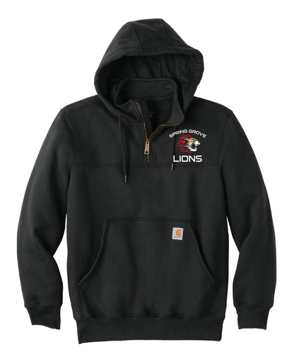 SGFB26 - Carhartt Rain Defender Mock Zip Heavyweight Paxton Hoodie