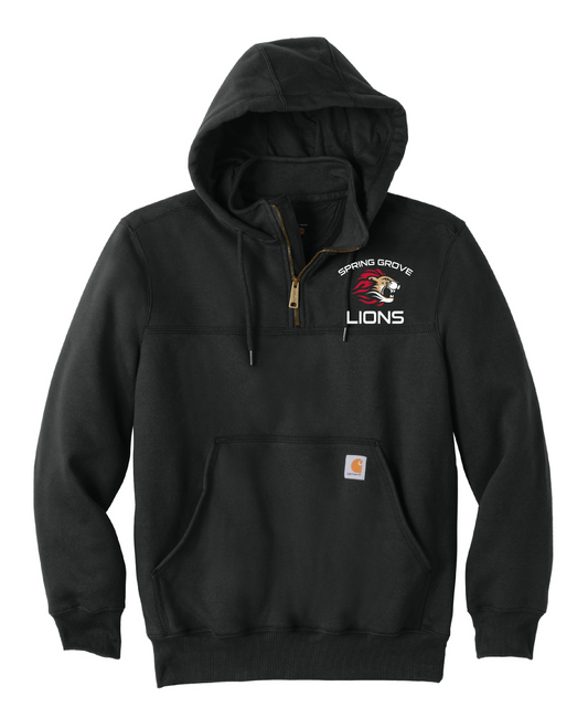 SGFB26 - Carhartt Rain Defender Mock Zip Heavyweight Paxton Hoodie