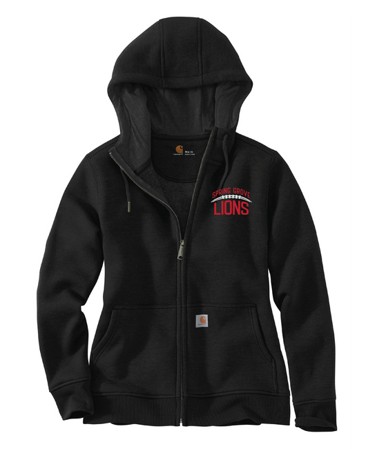 SGFB26 - Carhartt Ladies Full Zip Hoodie