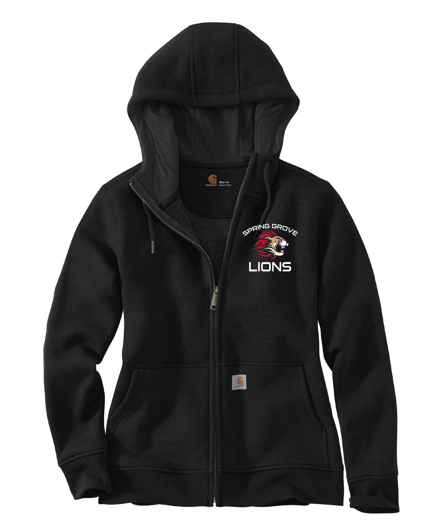 SGFB26 - Carhartt Ladies Full Zip Hoodie