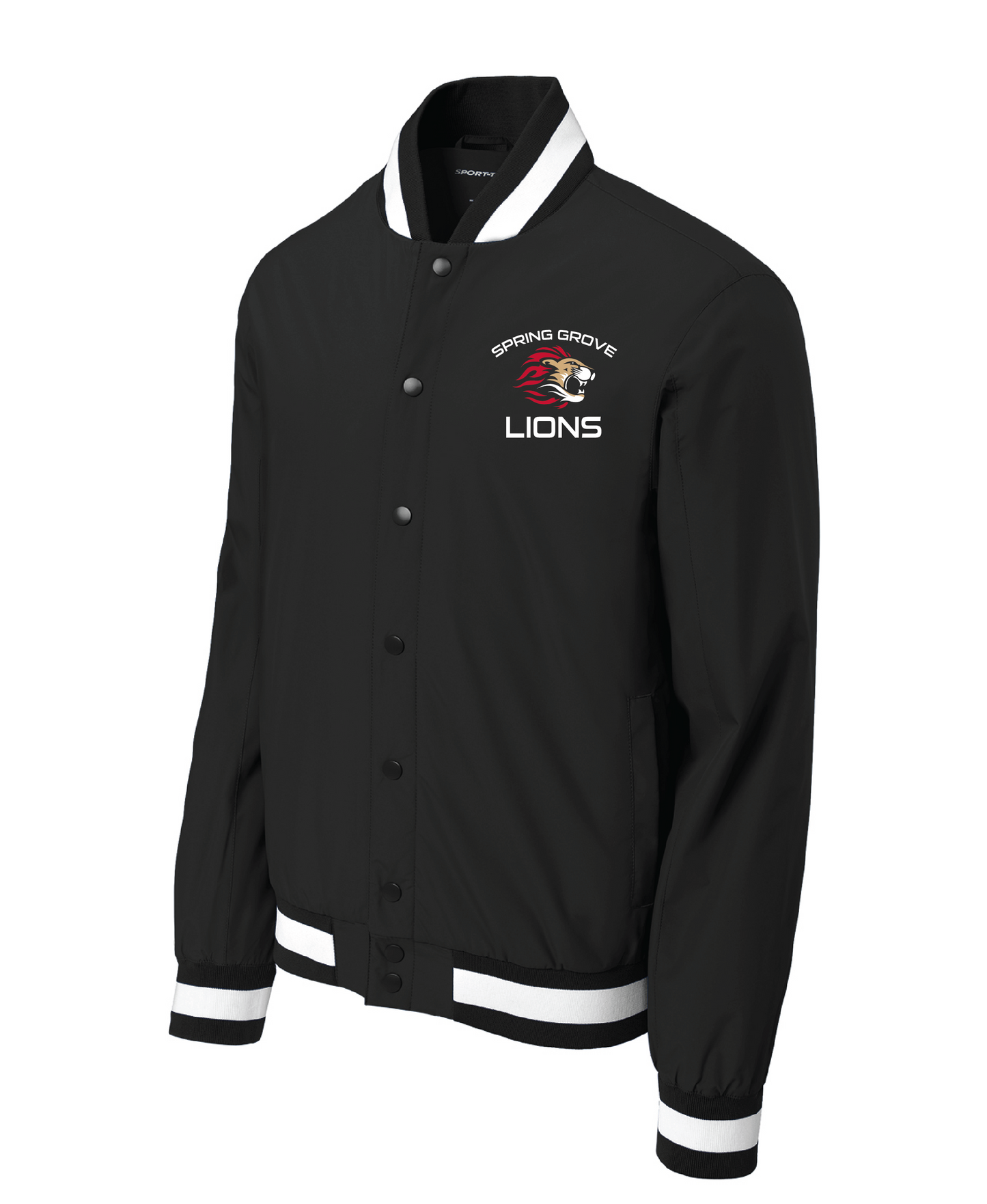 SGFB26 - JST58 Sport-Tek® Insulated Varsity Jacket