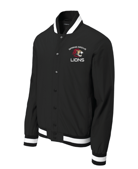 SGFB26 - JST58 Sport-Tek® Insulated Varsity Jacket