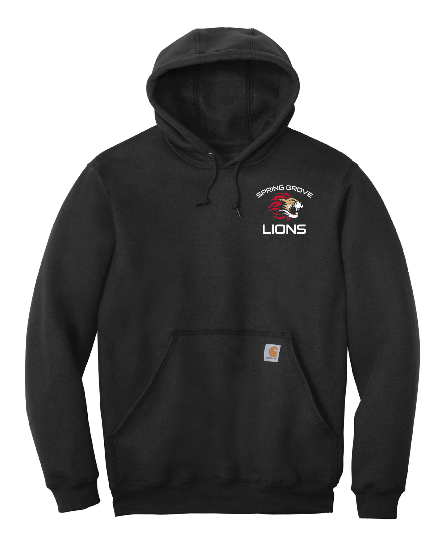 SGFB26 - Carhartt Midweight Hooded Sweatshirt