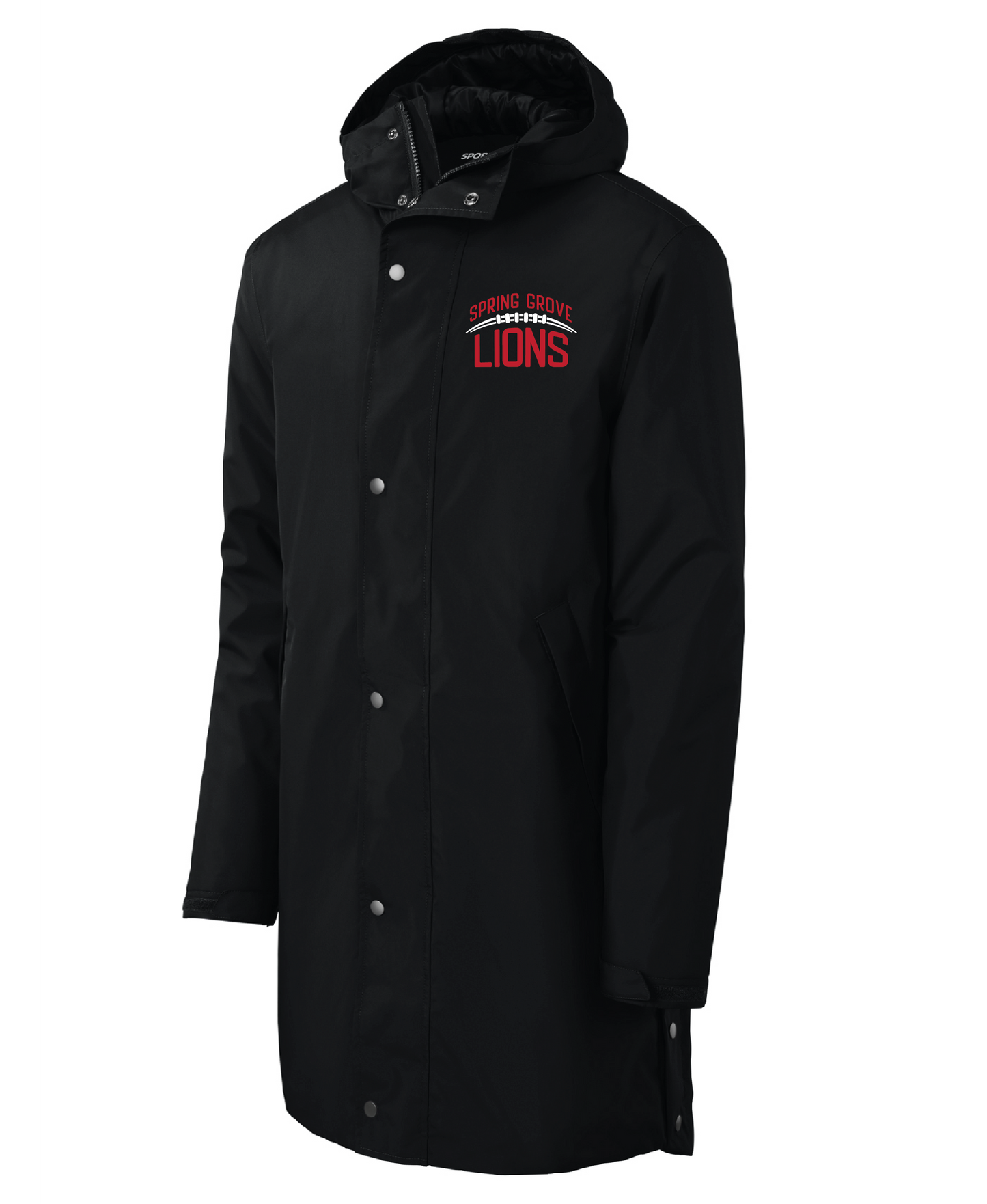 SGFB26 - Waterproof Insulated Sideline Parka