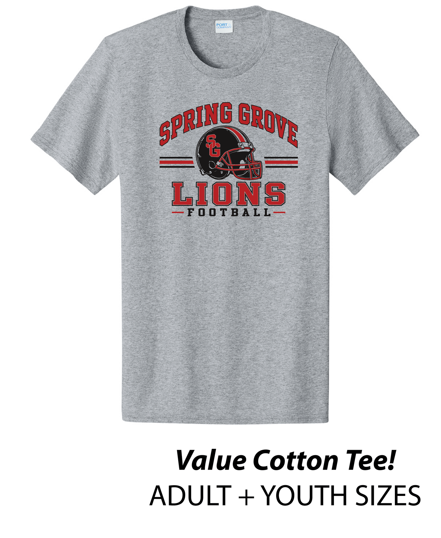 SGFB26 - Easy Cotton Value Tee