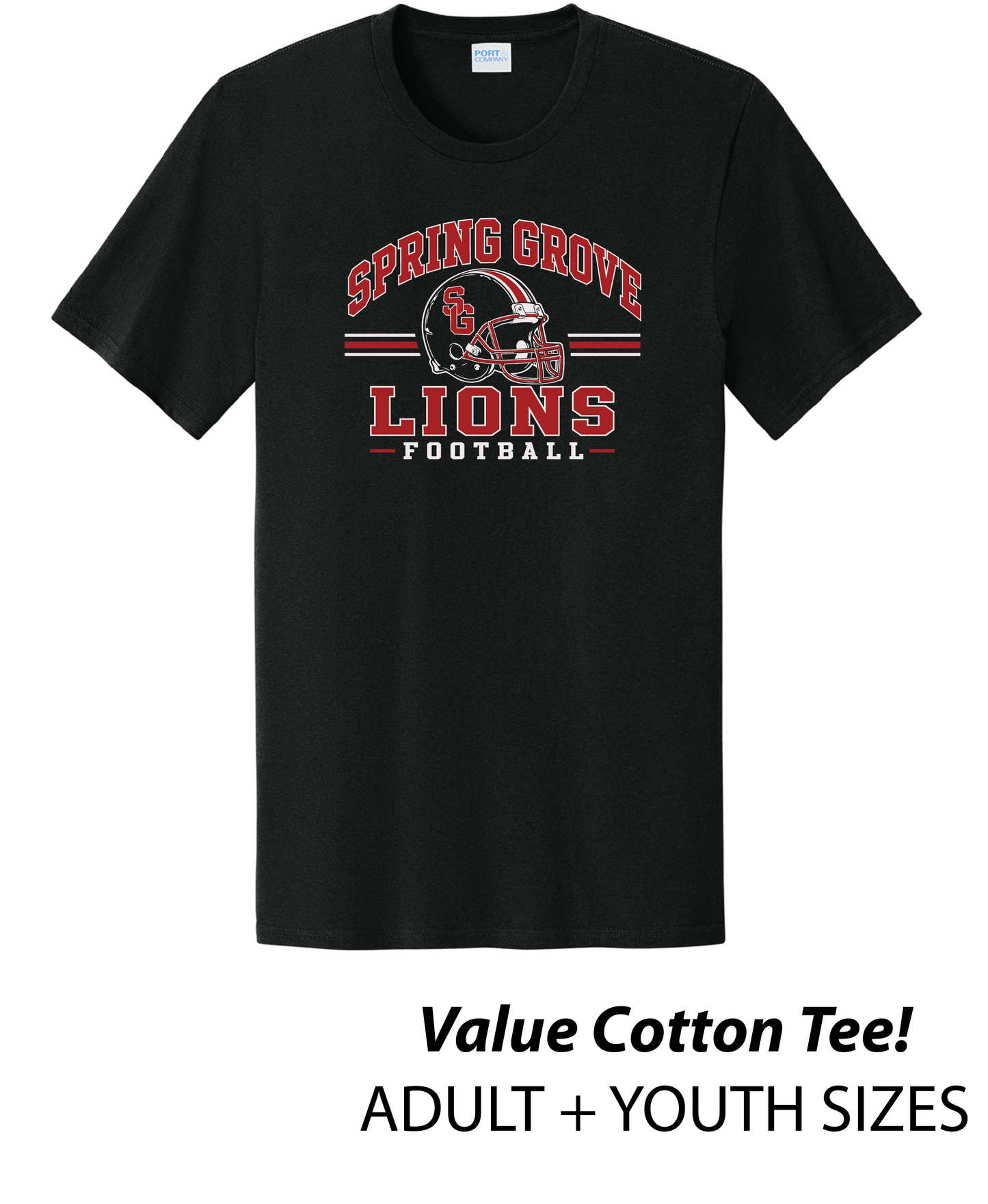 SGFB26 - Easy Cotton Value Tee