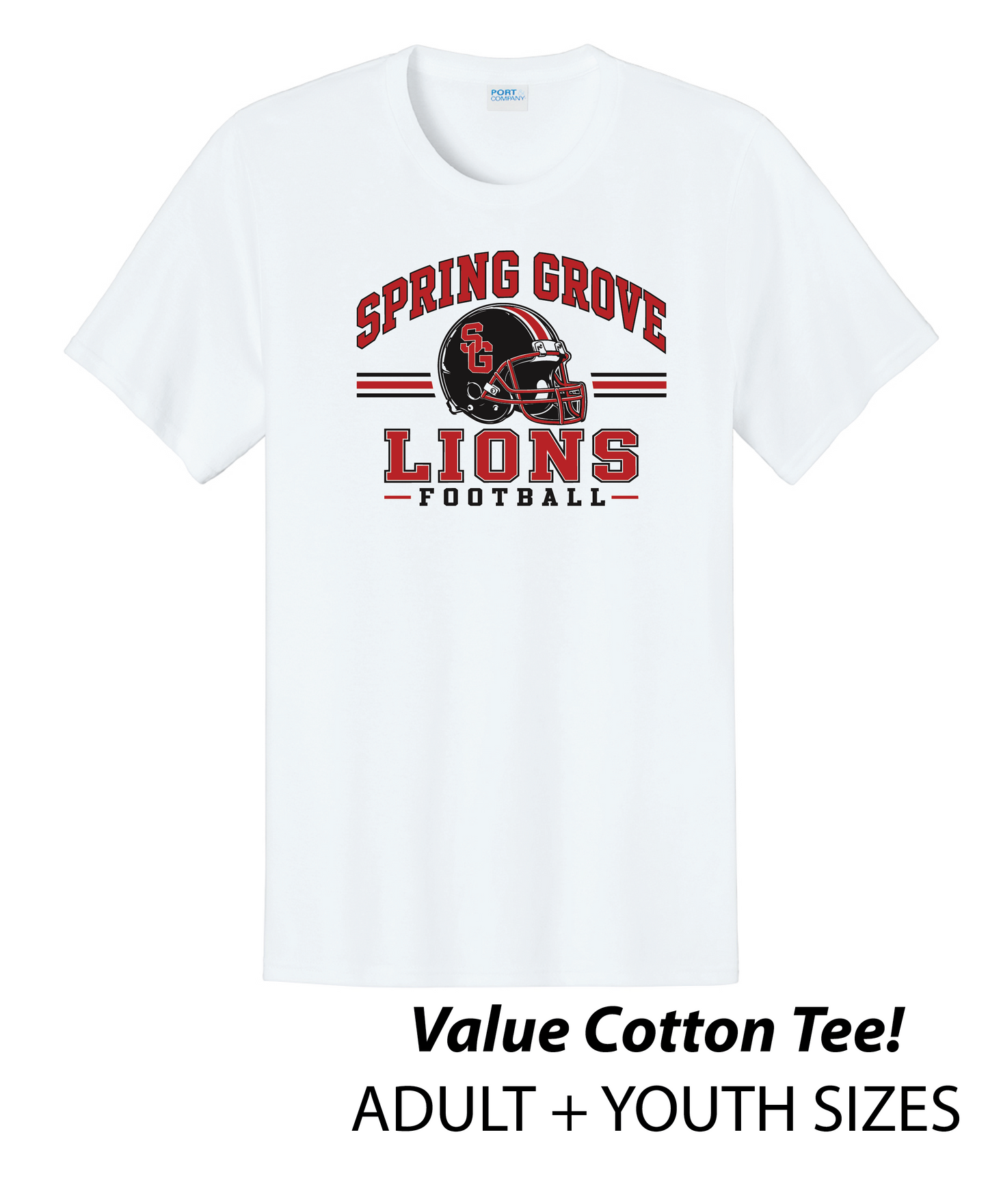 SGFB26 - Easy Cotton Value Tee