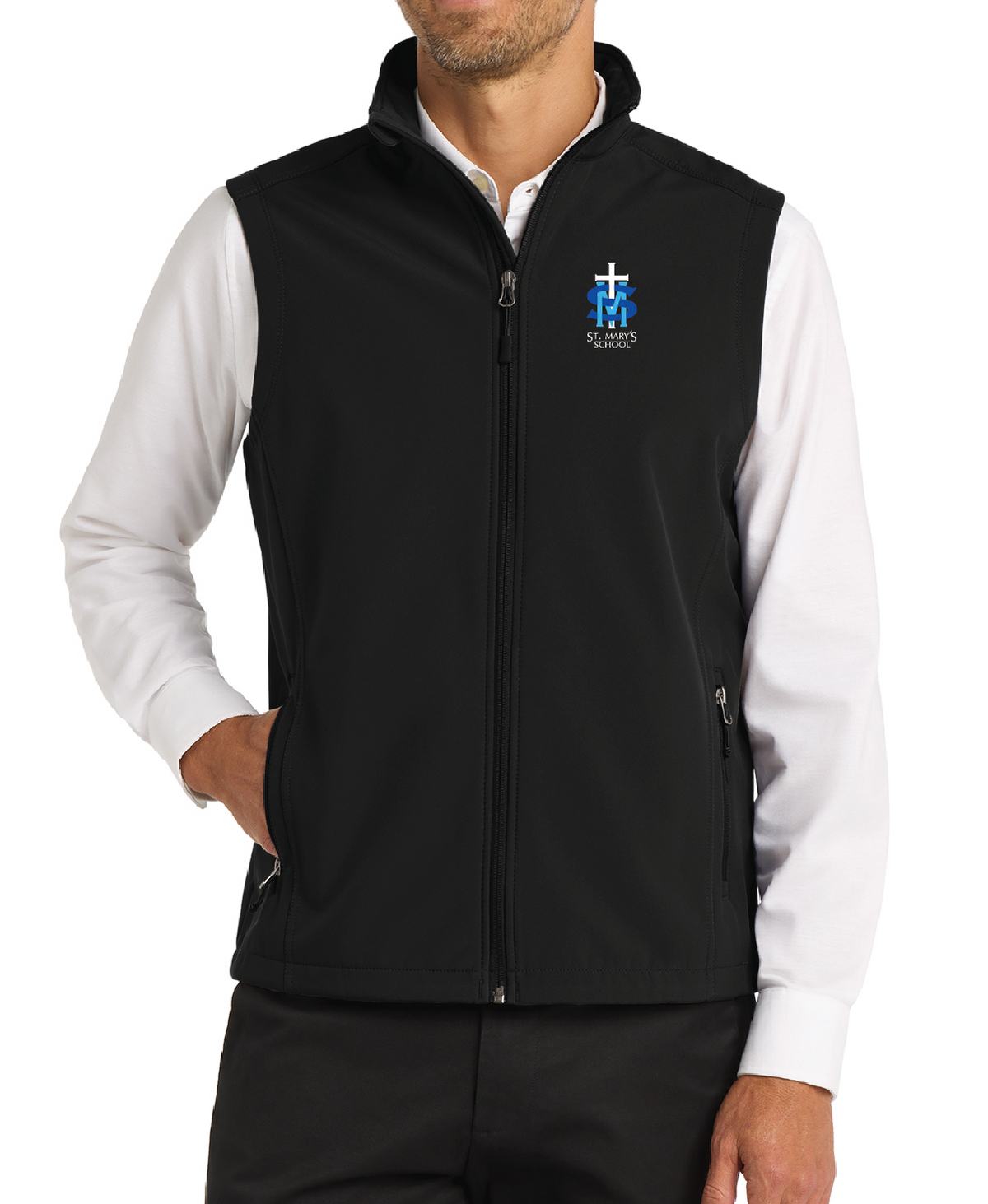STM - Port Authority® Core Soft Shell Vest – TOP DOG CUSTOM