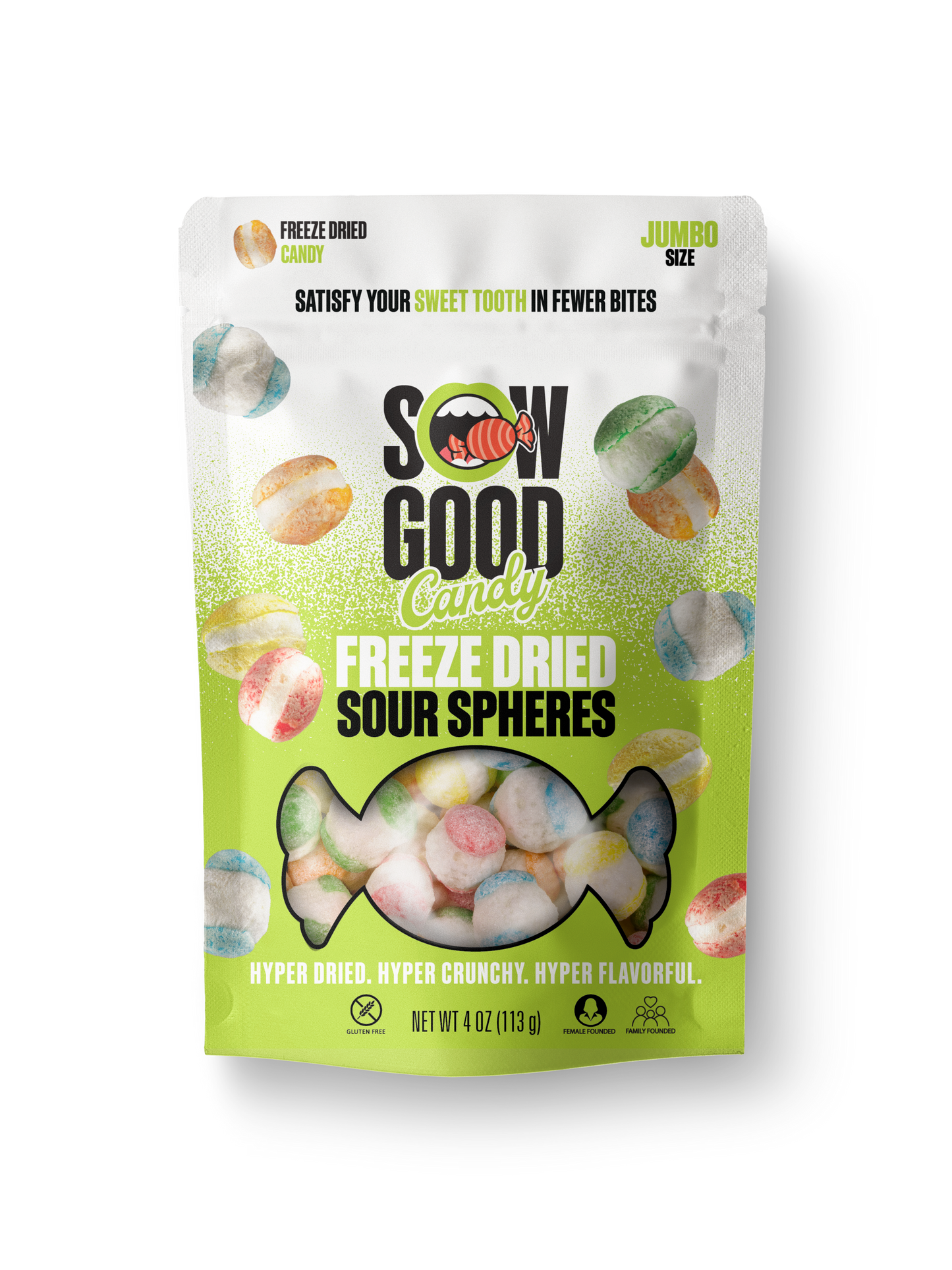 Freeze Dried Sour Spheres