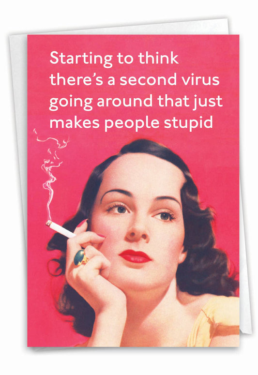 Birthday Card - Second Virus