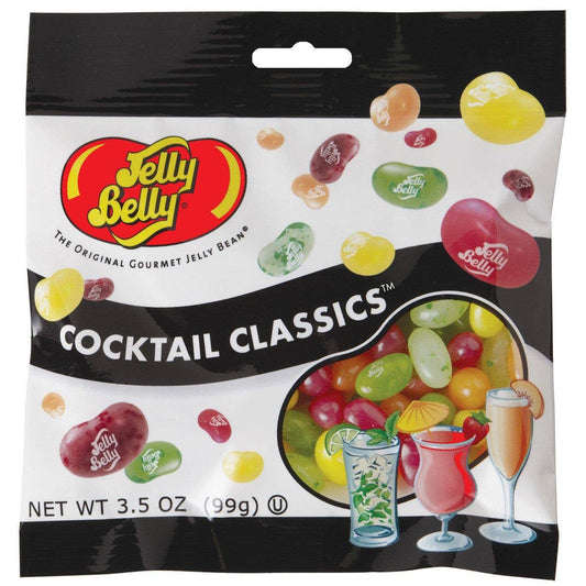 Jelly Belly Cocktail Classics Jelly Beans Peg Bags, 12ct