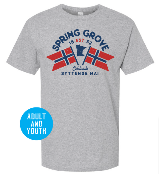 NORW - Flags T-Shirt