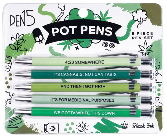 Pot Pens