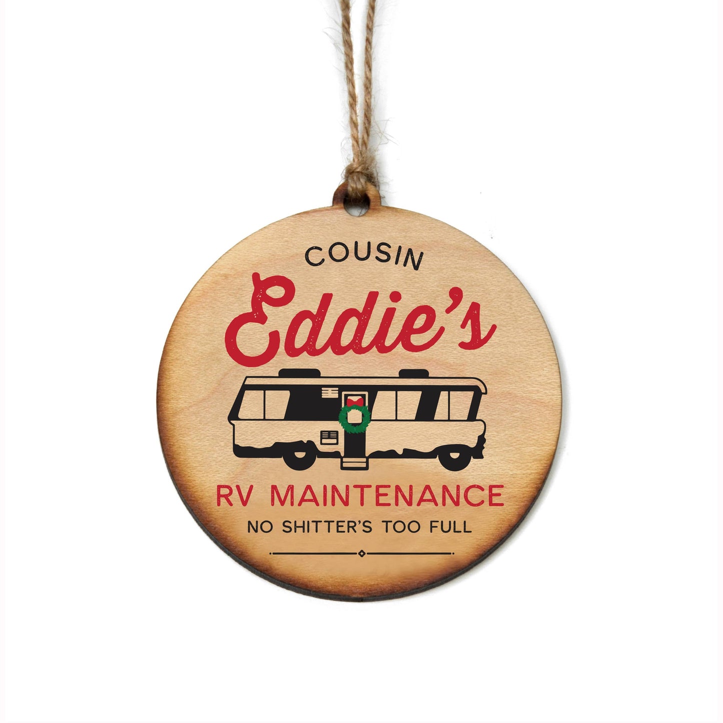 Cousin Eddies Holiday Ornament for Christmas Tree,
