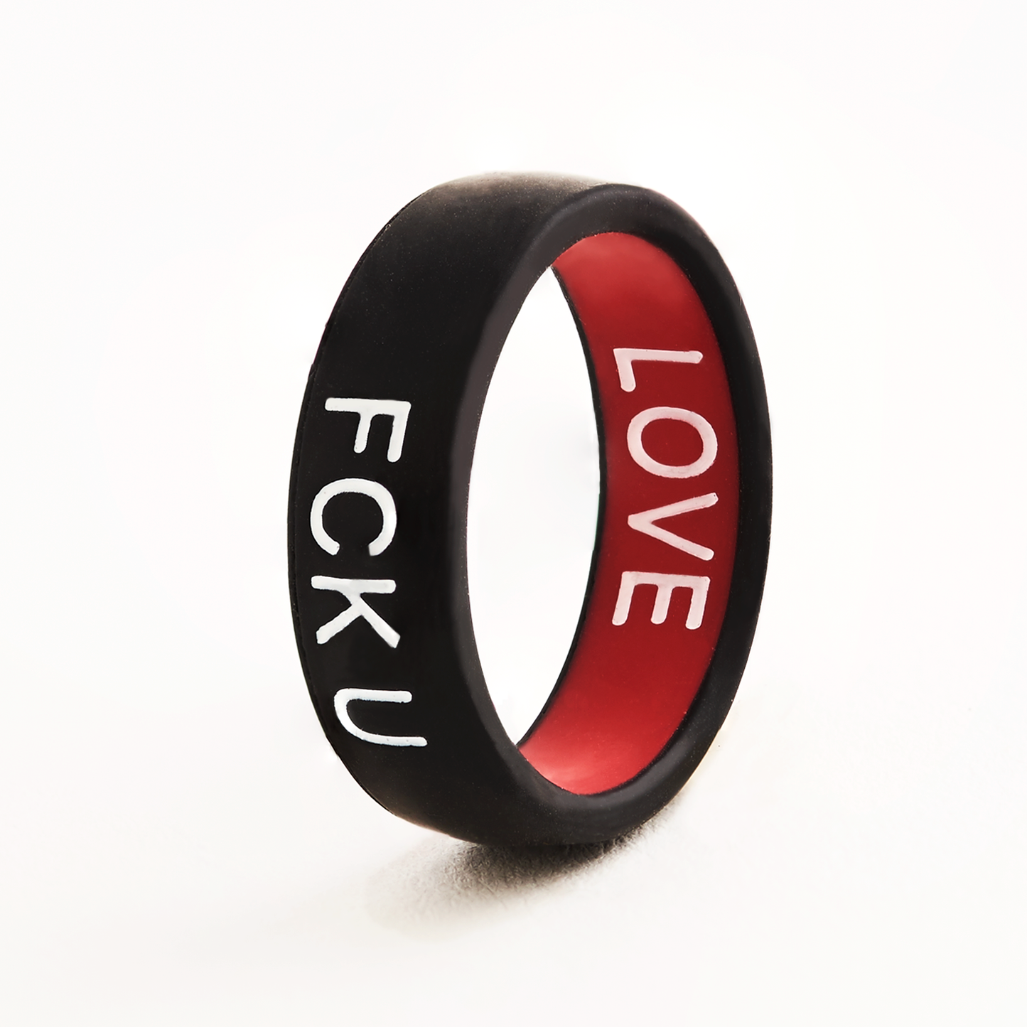 Flip Reversible Fck U and Love Ring